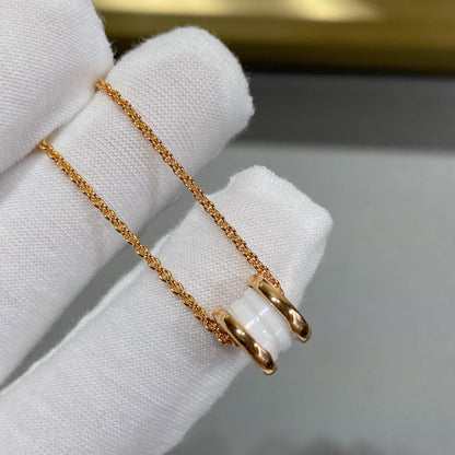 [⭐Shinejoy]ZERO 1 CERAMIC MINI NECKLACE