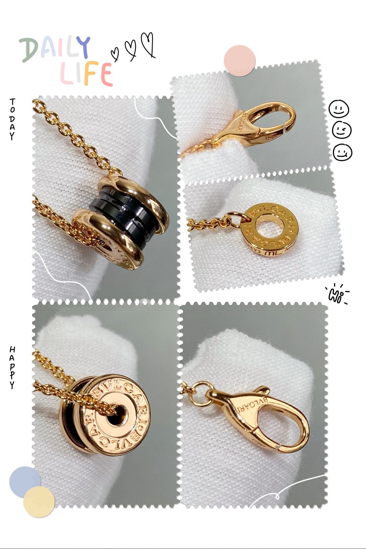 [⭐Shinejoy]ZERO 1 CERAMIC MINI NECKLACE