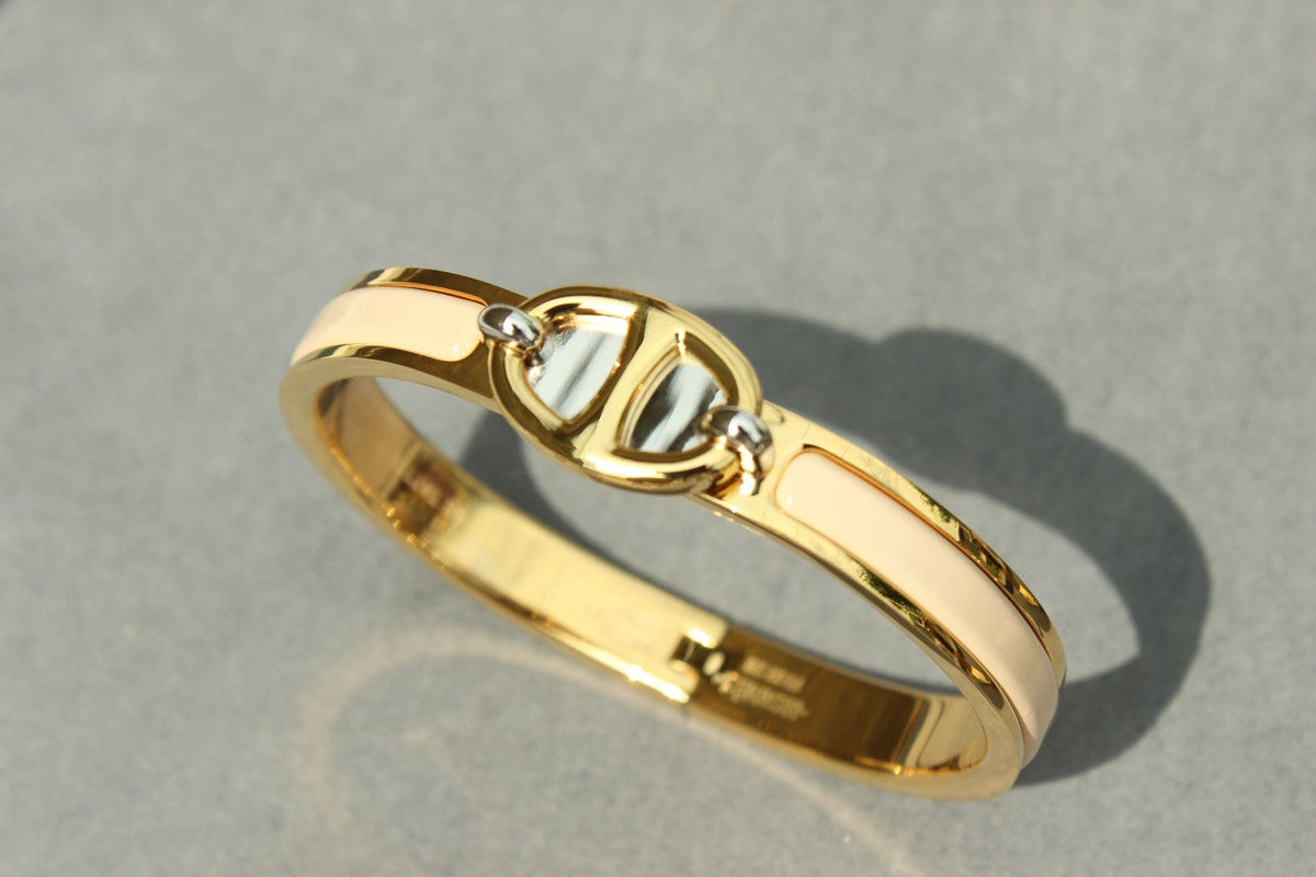 [⭐Shinejoy]CLIC CHAINE GOLD BRACELET
