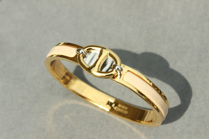 [⭐Shinejoy]CLIC CHAINE GOLD BRACELET