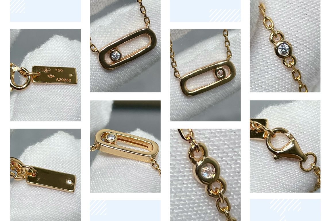 [⭐Shinejoy]MOVE UNO DIAMOND NECKLACE