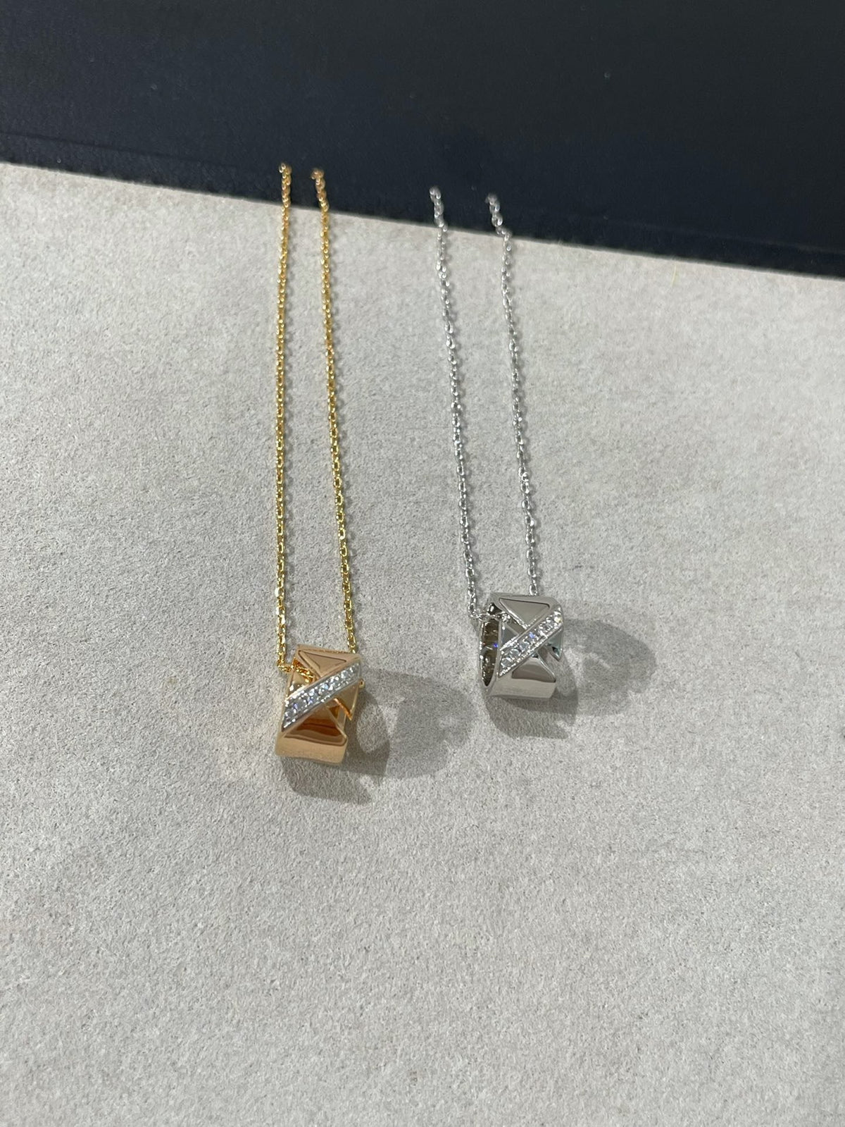 [⭐Shinejoy]LIENS EVIDENCE DIAMOND NECKLACE