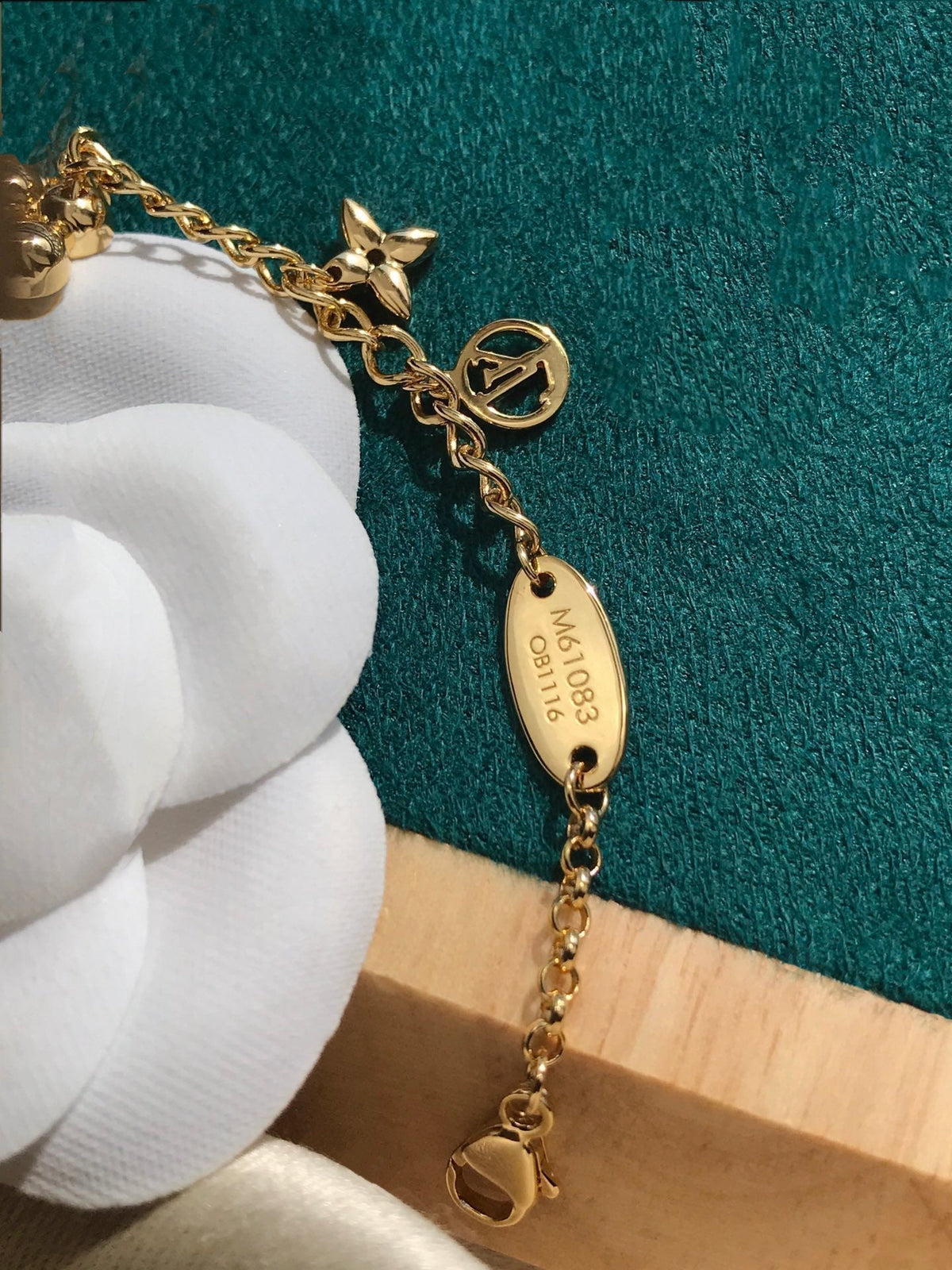 [⭐Shinejoy]BLOOMING PINK GOLD MOP BRACELET