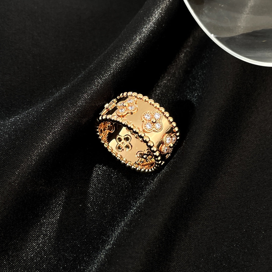 [⭐Shinejoy]PERLEE DIAMOND LARGE RING