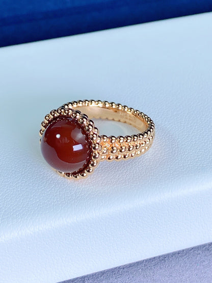 [⭐Shinejoy]PERLEE COULEURS ROSE GOLD RING