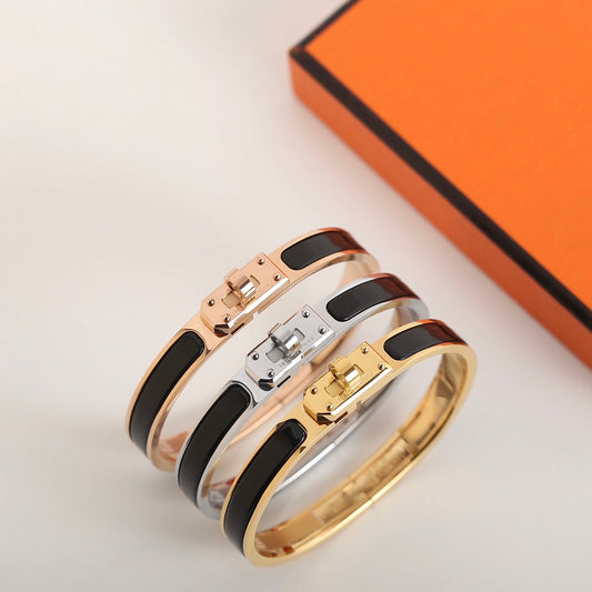 [⭐Shinejoy]HM KELLY BLACK BRACELET