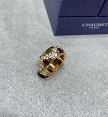[⭐Shinejoy]BEE LOVE DIAMOND LARGE RING