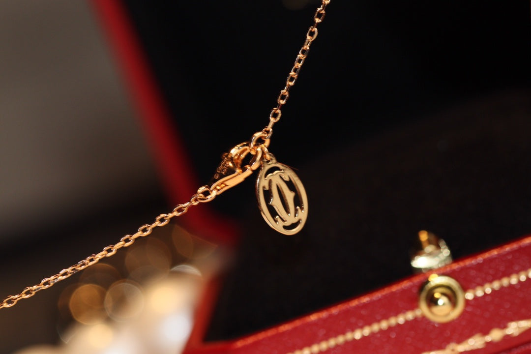 [⭐Shinejoy]DAMOUR DIAMOND NECKLACE