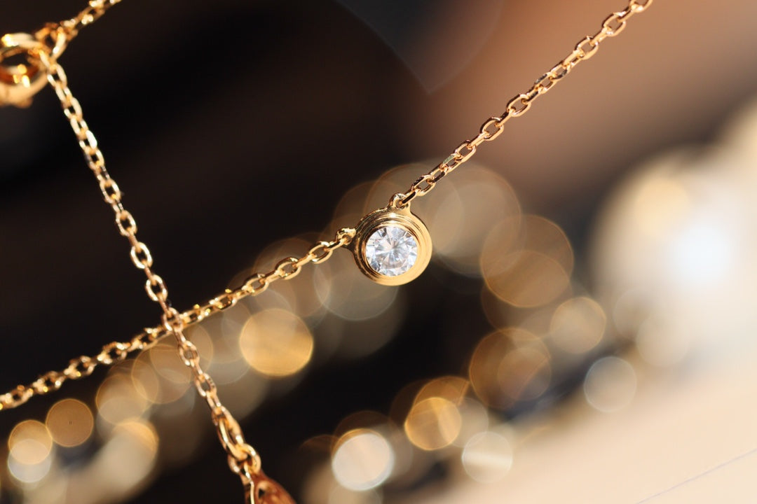 [⭐Shinejoy]DAMOUR DIAMOND NECKLACE