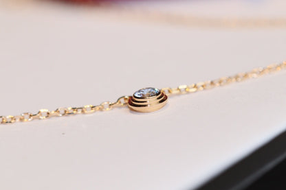 [⭐Shinejoy]DAMOUR DIAMOND NECKLACE