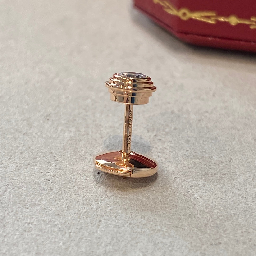 [⭐Shinejoy]DAMOUR DIAMOND EARRINGS