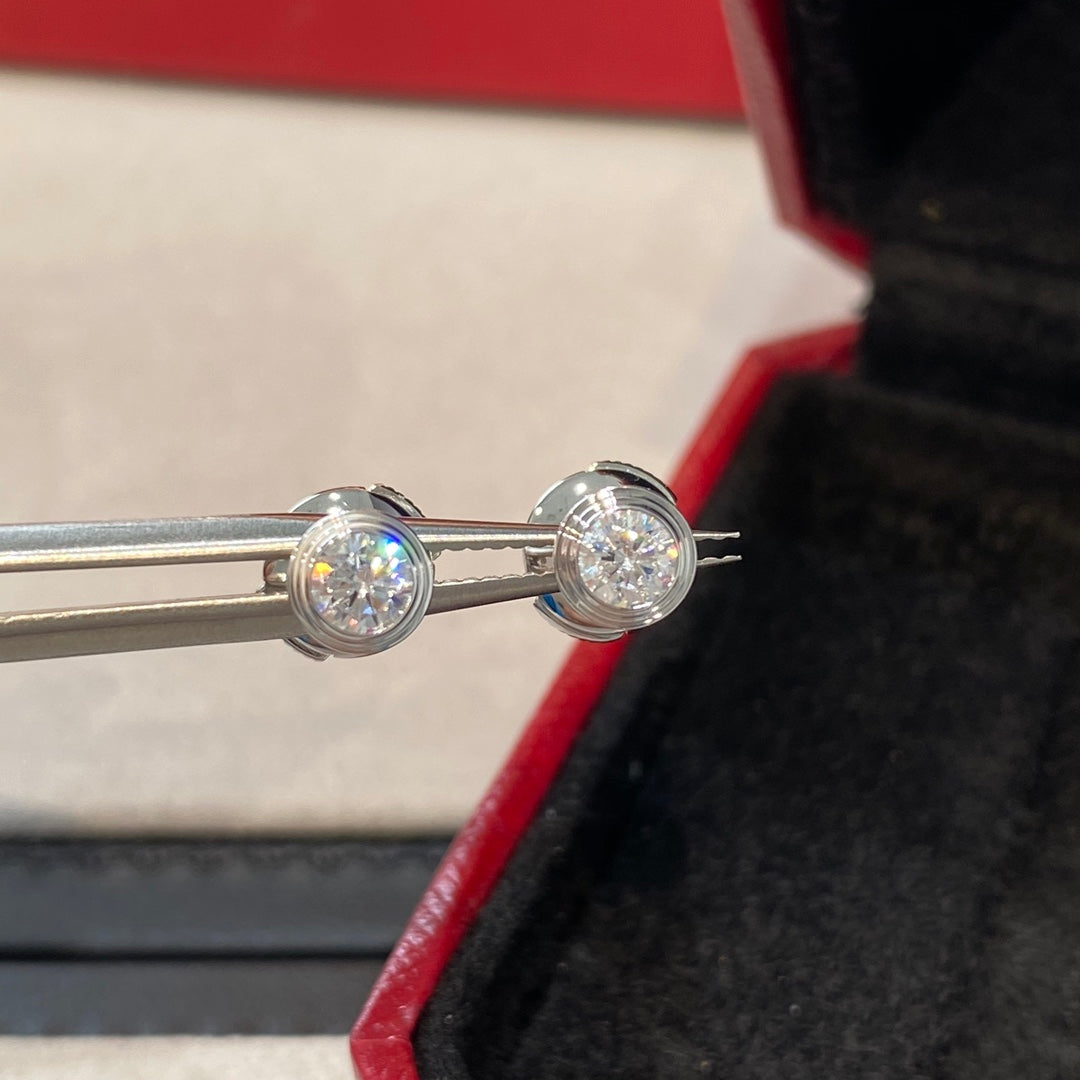 [⭐Shinejoy]DAMOUR DIAMOND EARRINGS