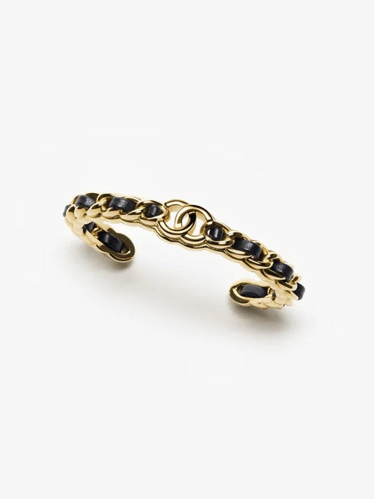 [⭐Shinejoy]Double C Open Bangle