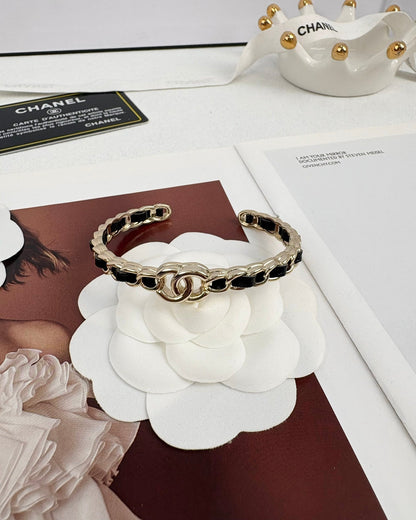 [⭐Shinejoy]Double C Open Bangle