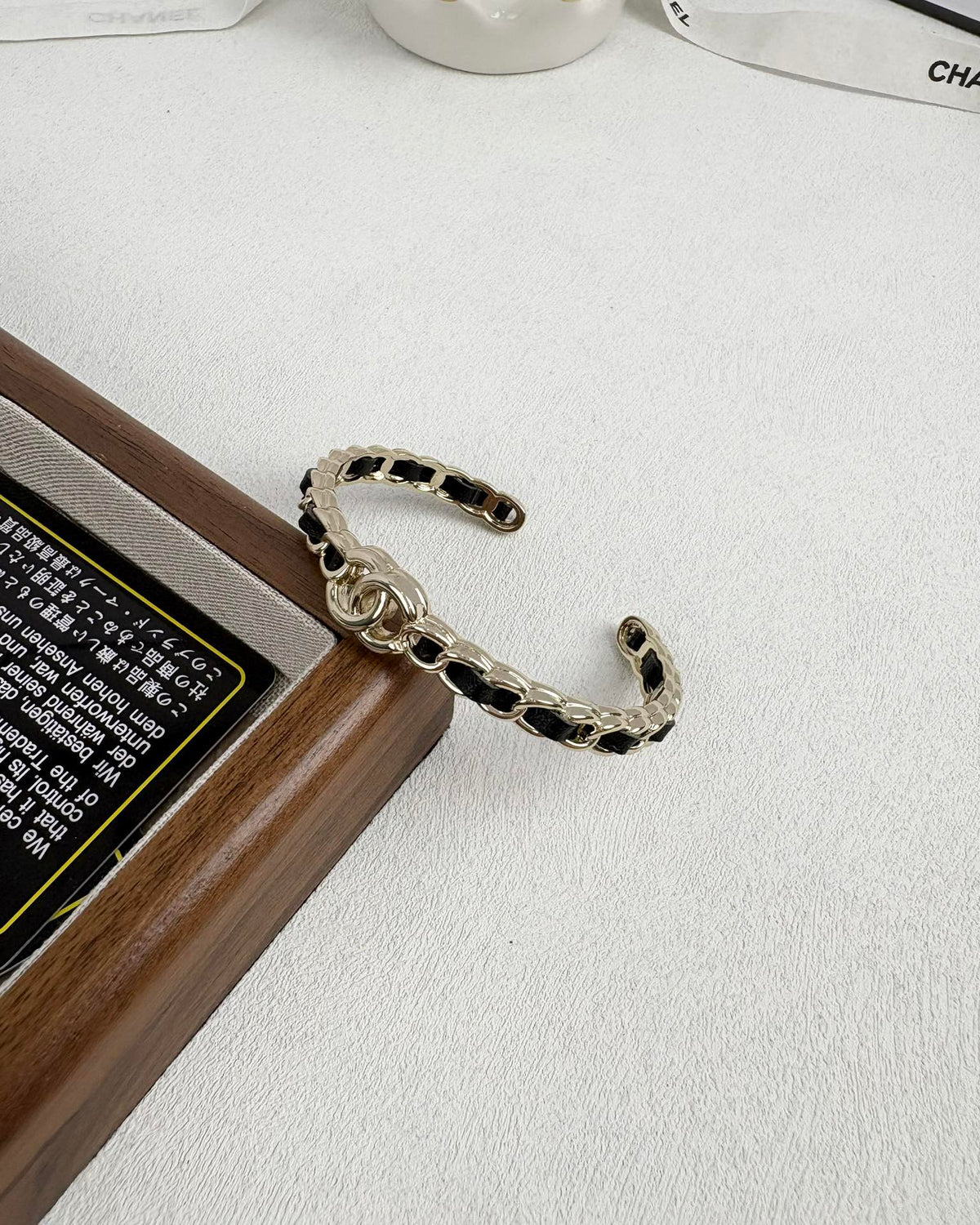 [⭐Shinejoy]Double C Open Bangle