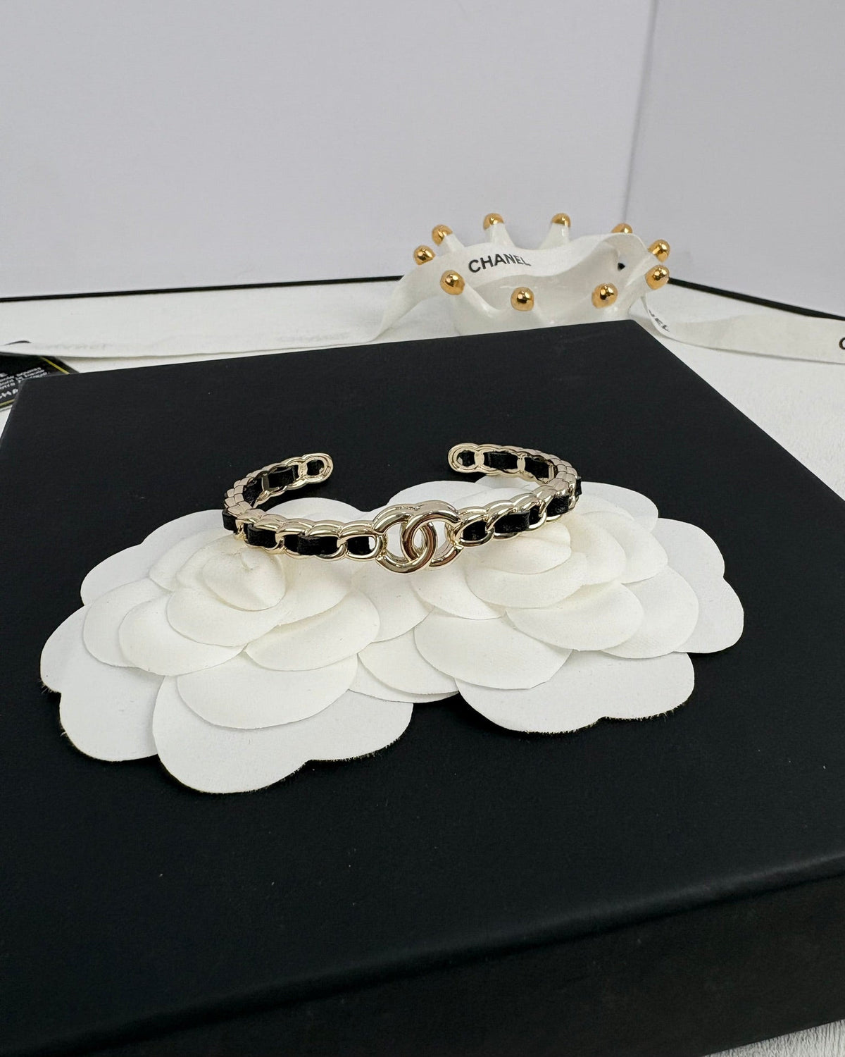[⭐Shinejoy]Double C Open Bangle