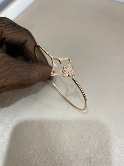 [⭐Shinejoy]Pink Diamond Bracelet