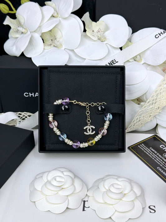 [⭐Shinejoy]Colorful Transparent Resin Bracelet