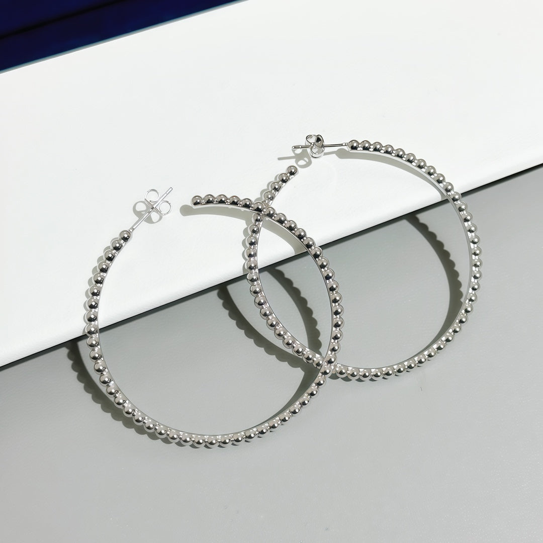 [⭐Shinejoy]SMOOTH BEAD STUD EARRINGS