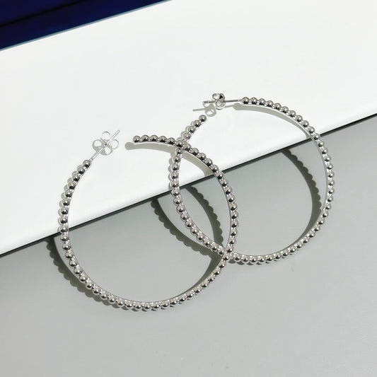 [⭐Shinejoy]SMOOTH BEAD STUD EARRINGS