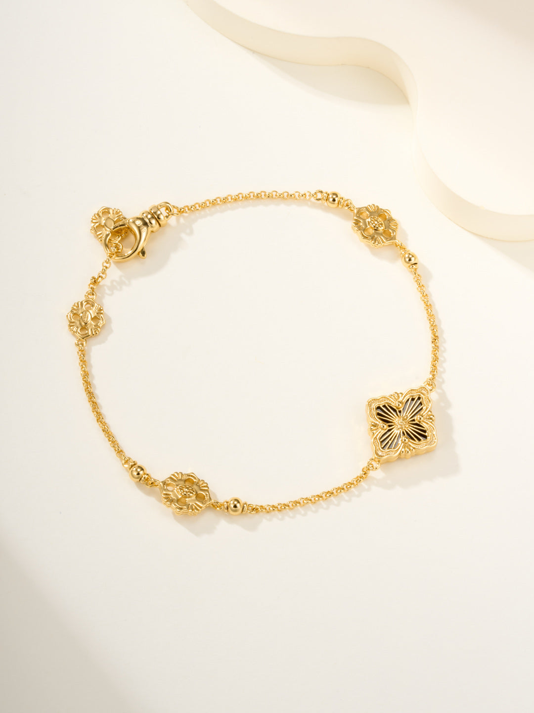 [⭐Shinejoy]B.C.L ENAMELED One-Flower Bracelet（Various Colors)