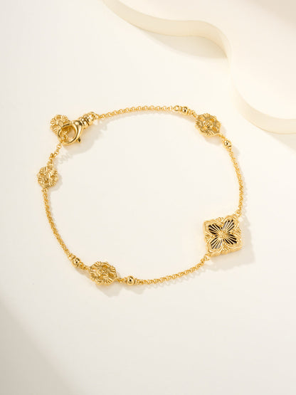 [⭐Shinejoy]B.C.L ENAMELED One-Flower Bracelet（Various Colors)