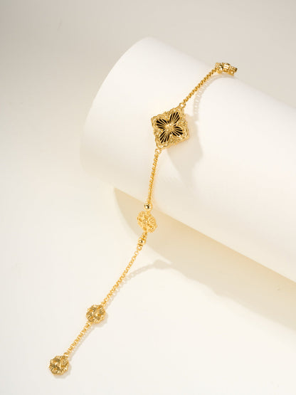 [⭐Shinejoy]B.C.L ENAMELED One-Flower Bracelet（Various Colors)