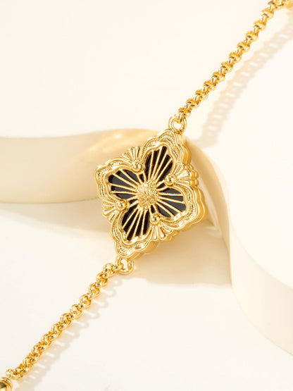[⭐Shinejoy]B.C.L ENAMELED One-Flower Bracelet（Various Colors)