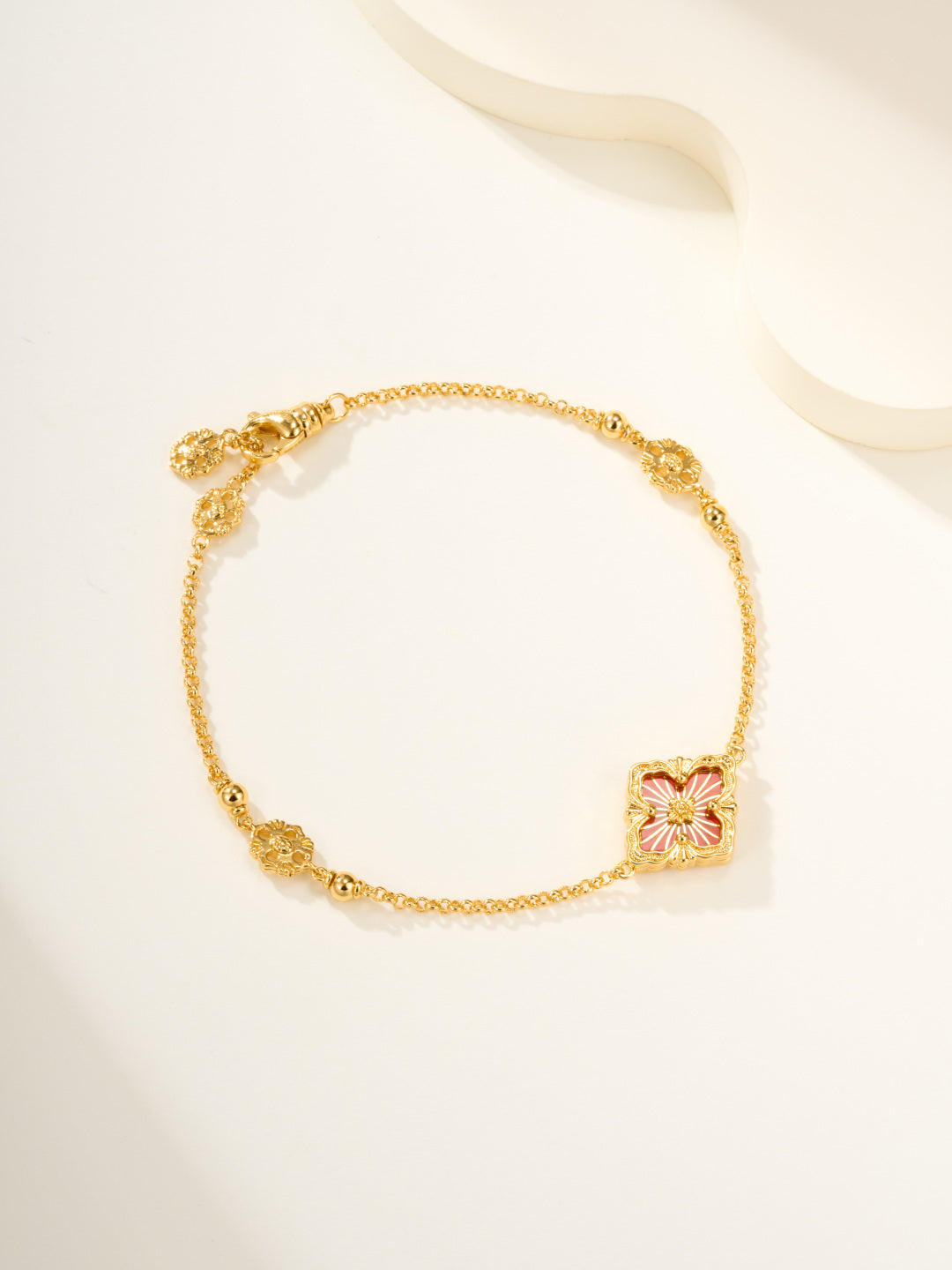 [⭐Shinejoy]B.C.L ENAMELED One-Flower Bracelet（Various Colors)