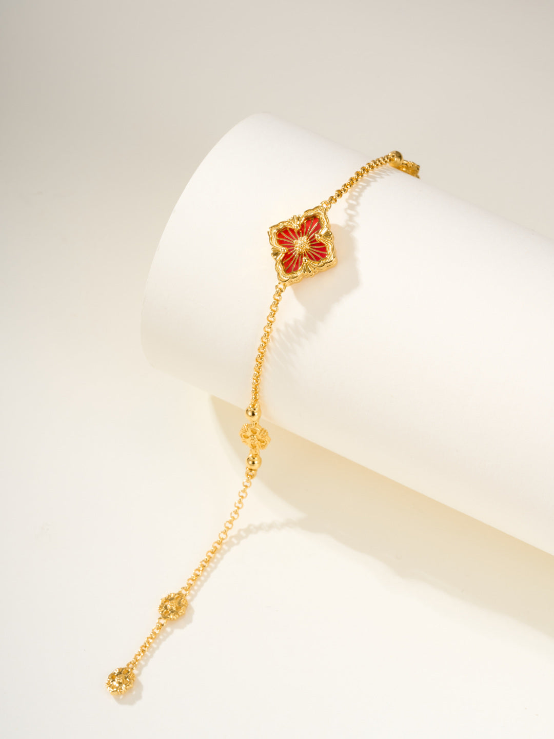 [⭐Shinejoy]B.C.L ENAMELED One-Flower Bracelet（Various Colors)
