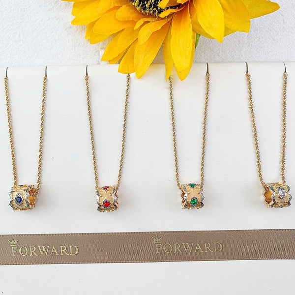 [⭐Shinejoy] B.C.L “Little Waist” Enamel  NECKLACE（Various colors