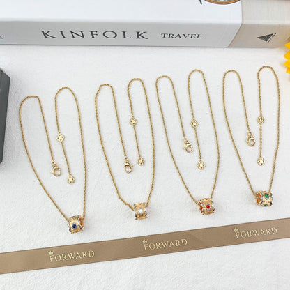 [⭐Shinejoy] B.C.L “Little Waist” Enamel  NECKLACE（Various colors