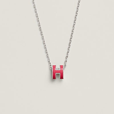 [⭐Shinejoy]H NECKLACE PINK