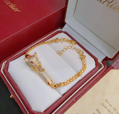 [⭐Shinejoy Jewelry] PANTHERE  BRACELET DIAMONDS