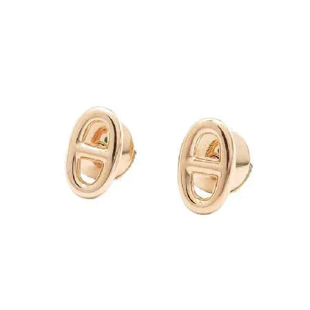 [⭐Shinejoy]CHAINE SMALL EARRINGS GOLD AND SILVER
