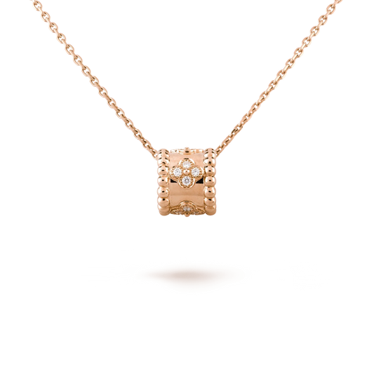[⭐Shinejoy]PERLEE PEDANT NECKLACE GOLD / ROSE GOLD
