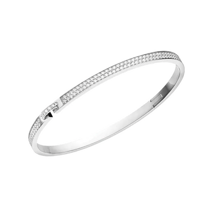 [⭐Shinejoy]LIENS VIDENCE DIAMOND PAVED BRACELET