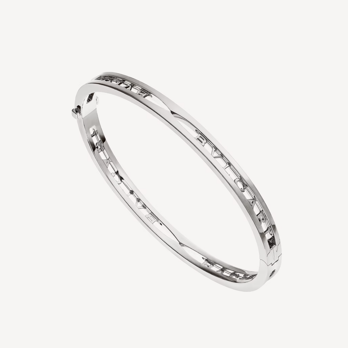 [⭐Shinejoy]ZERO 1 SPIRAL LOGO SILVER BRACELET