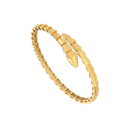 [⭐Shinejoy]SERPENTI VIPER GOLD BRACELET