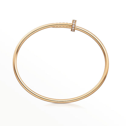 [⭐Shinejoy]JUSTE BRACELET 2.5MM DIAMONDS