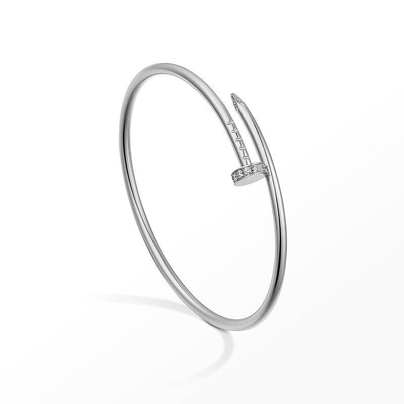 [⭐Shinejoy]JUSTE BRACELET 2.5MM DIAMONDS