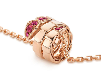 [⭐Shinejoy]SERPENTI PEDANT NECKLACE