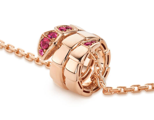 [⭐Shinejoy]SERPENTI PEDANT NECKLACE
