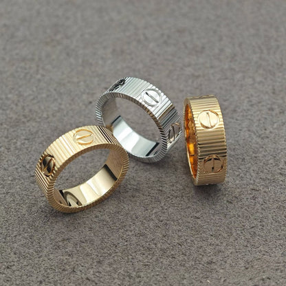 [⭐Shinejoy]LOVE 6.5MM RING