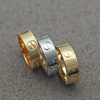 [⭐Shinejoy]LOVE 6.5MM RING