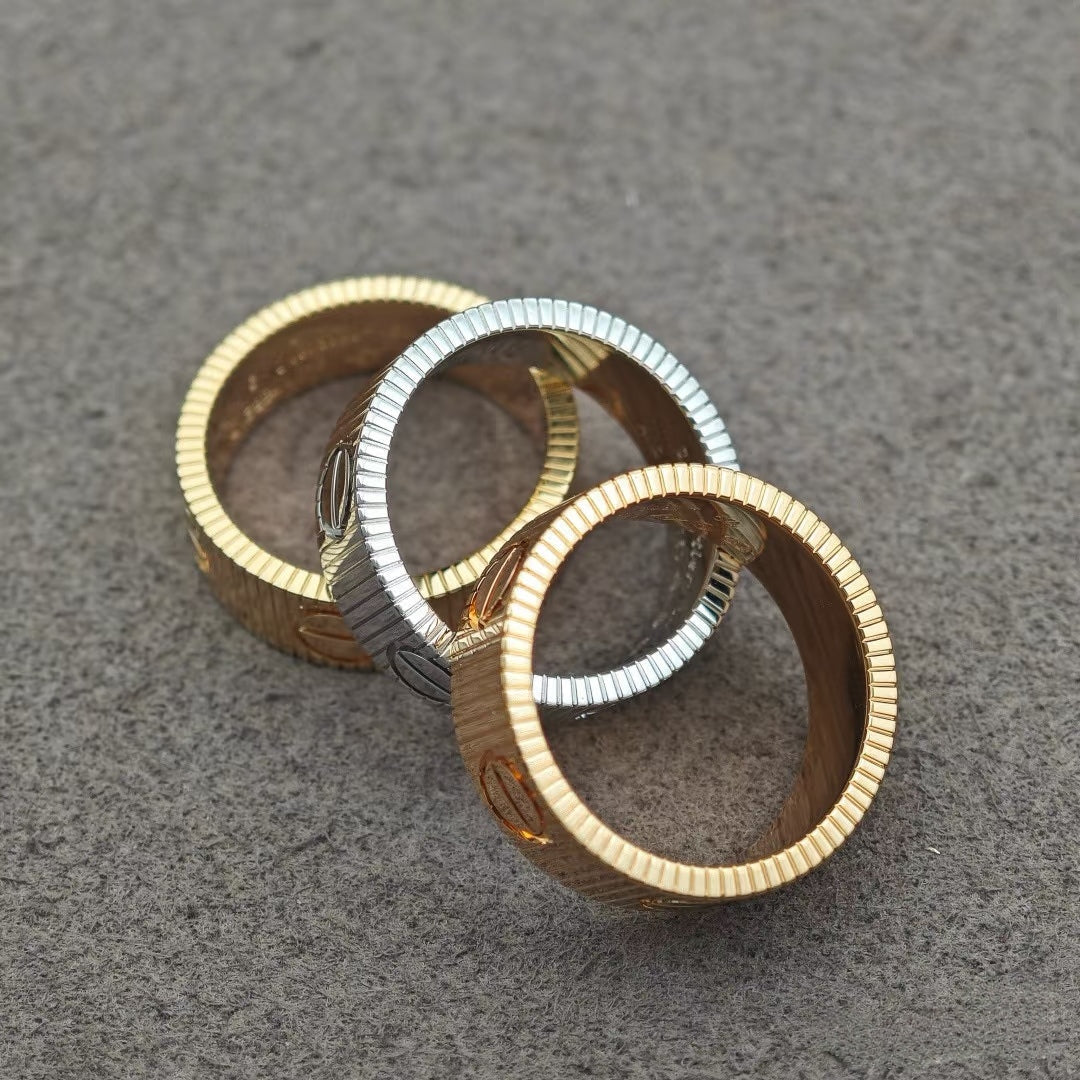 [⭐Shinejoy]LOVE 6.5MM RING