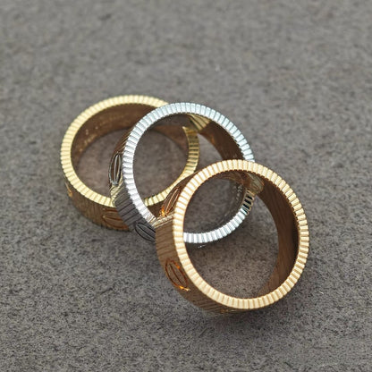 [⭐Shinejoy]LOVE 6.5MM RING