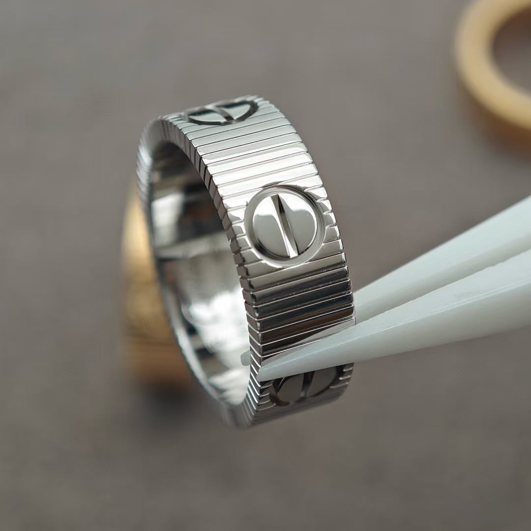 [⭐Shinejoy]LOVE 6.5MM RING