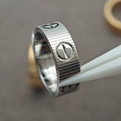 [⭐Shinejoy]LOVE 6.5MM RING