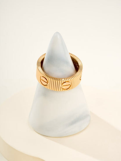 [⭐Shinejoy]LOVE 6.5MM RING